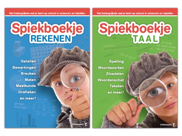 Spiekboekje Rekenen / Spiekboekje Taal